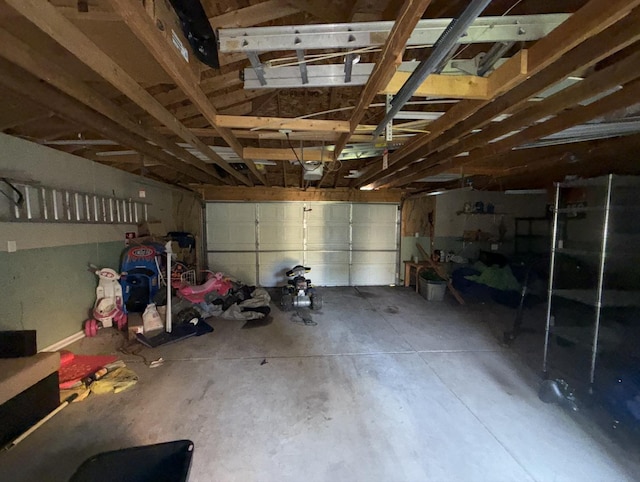 705 Campbell St, Joliet, IL 60435 - garage with a garage door opener