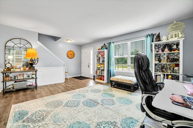 1651 Glenbrooke Ln, New Lenox, IL 60451 - office space with wood finished floors