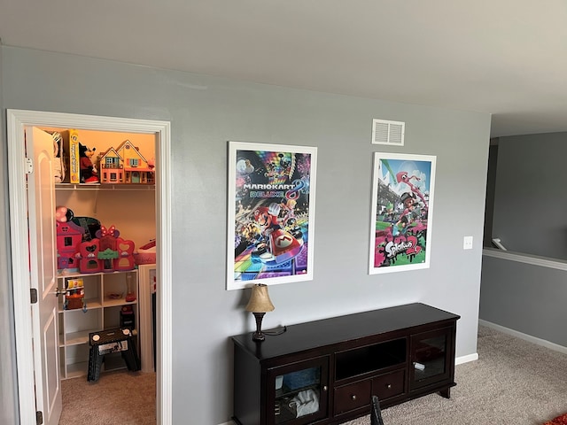 1651 Glenbrooke Ln, New Lenox, IL 60451 - detailed view of carpet and baseboards