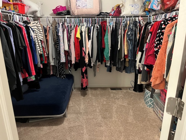 1651 Glenbrooke Ln, New Lenox, IL 60451 - walk in closet featuring carpet