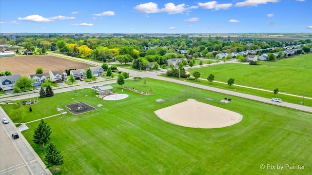 195 E Clover Ave, Cortland, IL 60112 - aerial perspective of suburban area