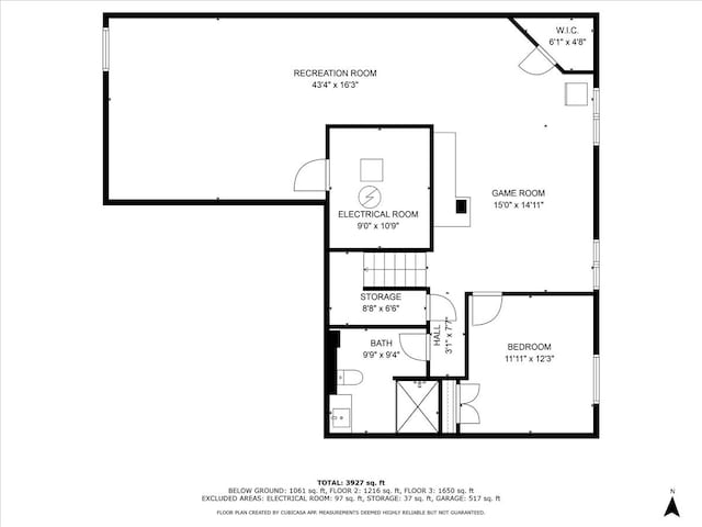 195 E Clover Ave, Cortland, IL 60112 - floor plan / room layout