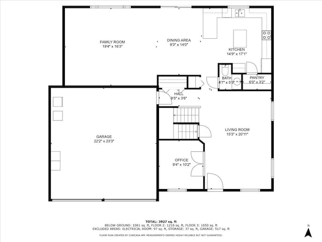 195 E Clover Ave, Cortland, IL 60112 - property floor plan