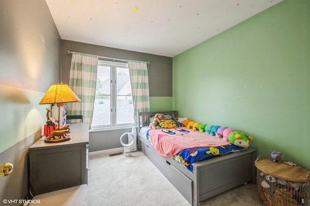 5932 N Sauganash Ln, Chicago, IL 60646 - bedroom featuring carpet flooring and baseboards