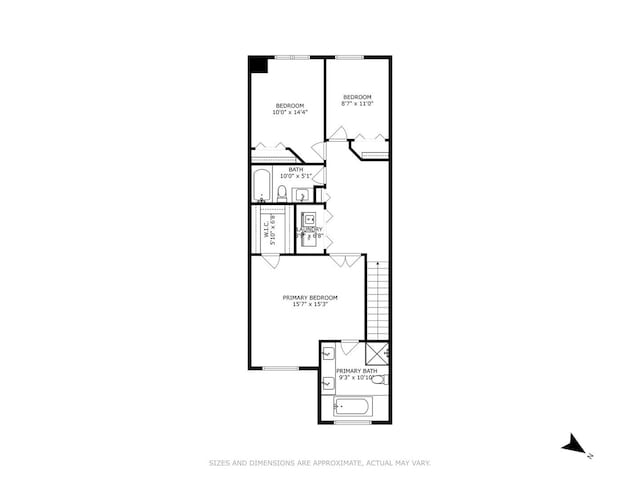 5932 N Sauganash Ln, Chicago, IL 60646 - room layout