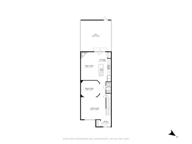 5932 N Sauganash Ln, Chicago, IL 60646 - room layout