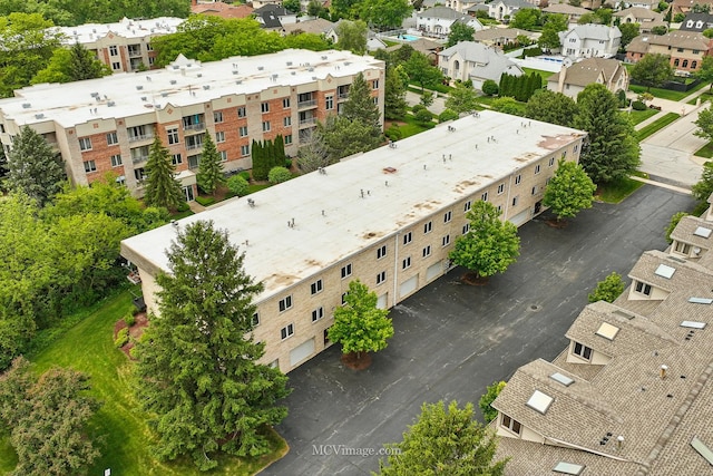 7811 W 157th St Unit 2N, Orland Park, IL 60462 - drone / aerial view