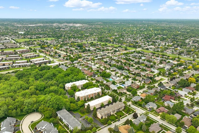 7811 W 157th St Unit 2N, Orland Park, IL 60462 - aerial view of property and surrounding area