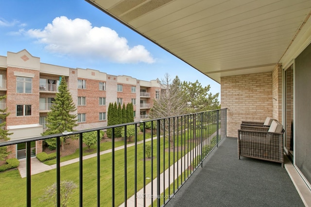 7811 W 157th St Unit 2N, Orland Park, IL 60462 - view of balcony