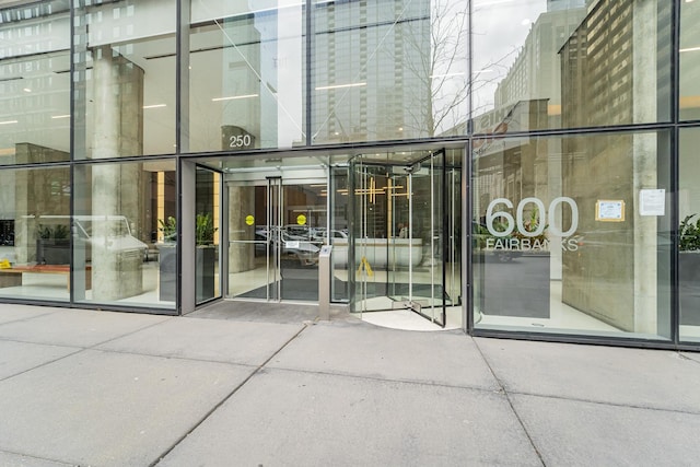 600 N Fairbanks Ct Unit 2503, Chicago, IL 60611 - view of doorway to property