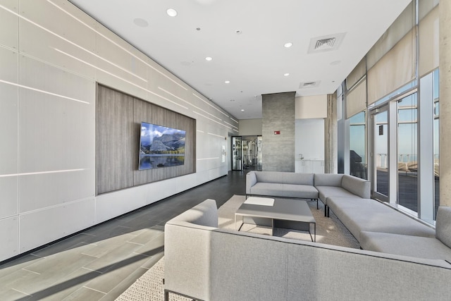 600 N Fairbanks Ct Unit 2503, Chicago, IL 60611 - community lobby with recessed lighting