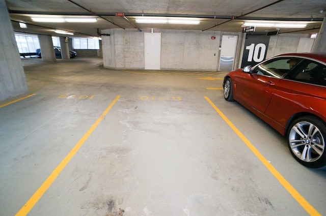 600 N Fairbanks Ct Unit 2503, Chicago, IL 60611 - view of parking deck