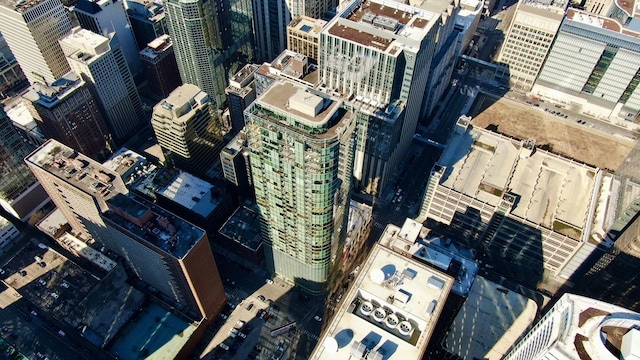 600 N Fairbanks Ct Unit 2503, Chicago, IL 60611 - bird's eye view