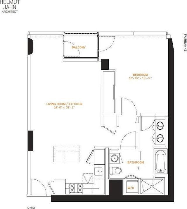 600 N Fairbanks Ct Unit 2503, Chicago, IL 60611 - room layout