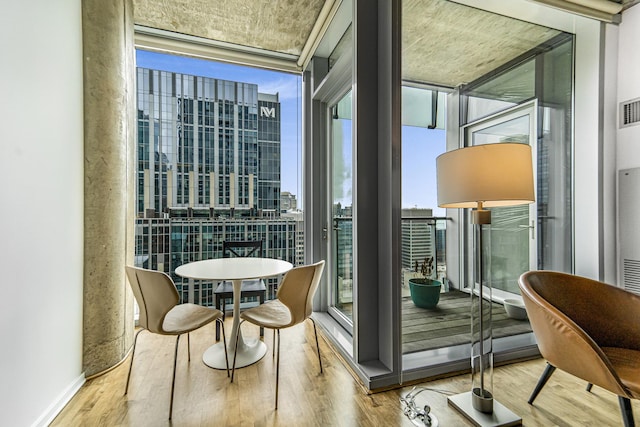 600 N Fairbanks Ct Unit 2503, Chicago, IL 60611 - balcony featuring a view of city