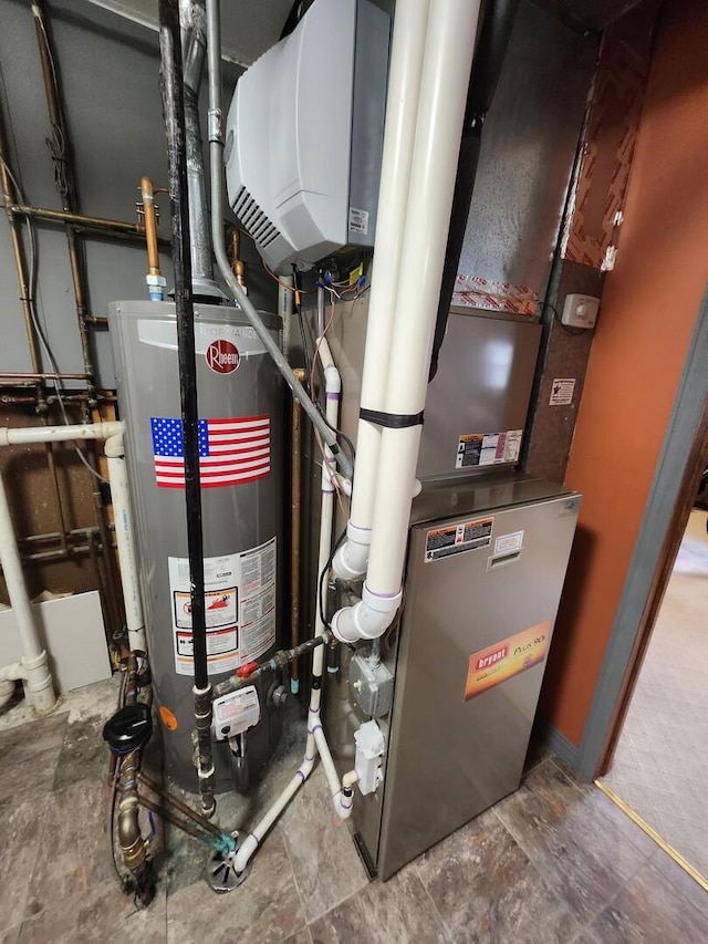 271 E Cleburne Ave, Bartlett, IL 60103 - utilities with water heater
