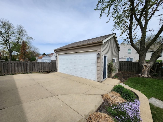 271 E Cleburne Ave, Bartlett, IL 60103 - view of detached garage