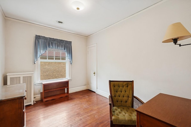 3622 N Avers Ave, Chicago, IL 60618 - unfurnished room featuring hardwood / wood-style flooring and baseboards