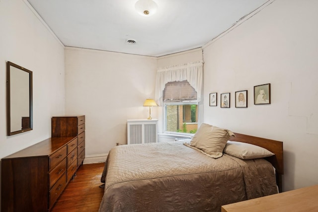 3622 N Avers Ave, Chicago, IL 60618 - bedroom featuring wood finished floors and baseboards