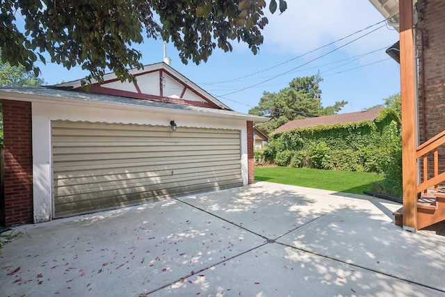 3622 N Avers Ave, Chicago, IL 60618 - view of detached garage