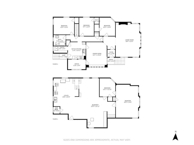 3622 N Avers Ave, Chicago, IL 60618 - property floor plan