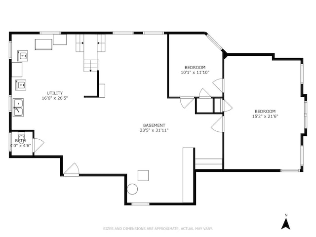 3622 N Avers Ave, Chicago, IL 60618 - home floor plan