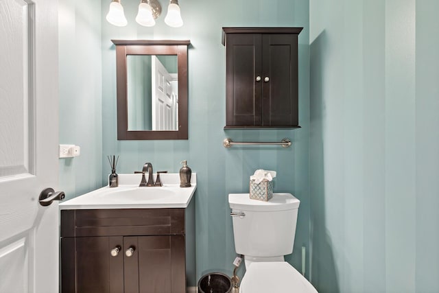 18120 Waterside Cir Unit 18120, Orland Park, IL 60467 - half bath with vanity and toilet