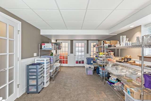 18120 Waterside Cir Unit 18120, Orland Park, IL 60467 - storage featuring french doors