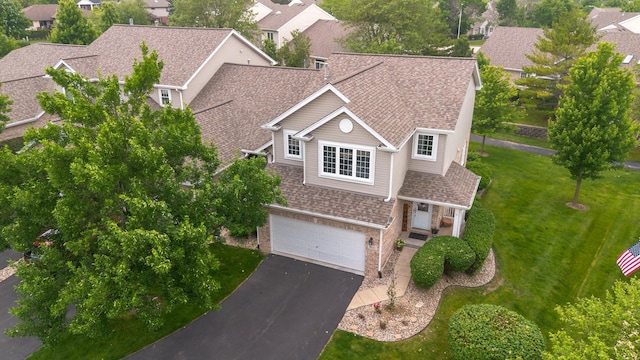 18120 Waterside Cir Unit 18120, Orland Park, IL 60467 - aerial view of residential area