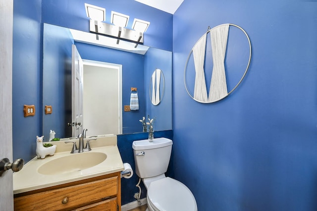1068 Big Eagle Trl, Carol Stream, IL 60188 - bathroom with toilet and vanity