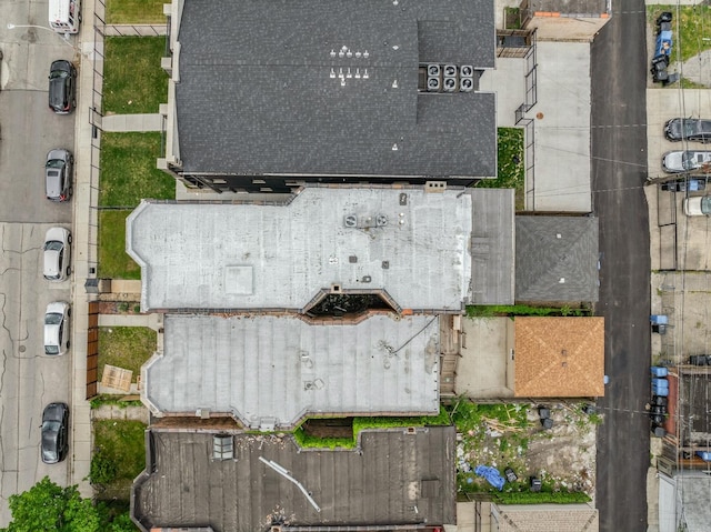 6347 S Drexel Ave, Chicago, IL 60637 - bird's eye view