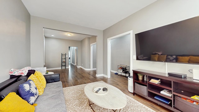 6347 S Drexel Ave, Chicago, IL 60637 - living area featuring wood finished floors and baseboards
