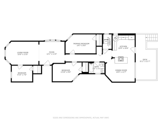6347 S Drexel Ave, Chicago, IL 60637 - home floor plan