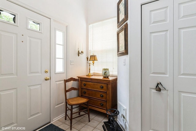 645 Concord Way Unit 645, Prospect Heights, IL 60070 - entryway featuring plenty of natural light and light tile patterned floors