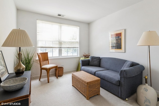 645 Concord Way Unit 645, Prospect Heights, IL 60070 - living area featuring carpet and baseboards