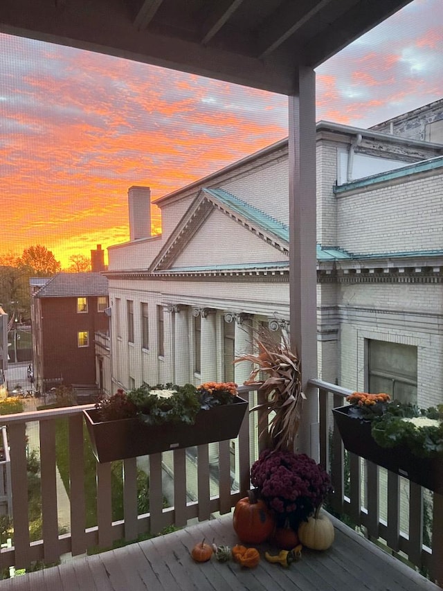 208 N Oak Park Ave Unit 3Jj, Oak Park, IL 60302 - view of balcony