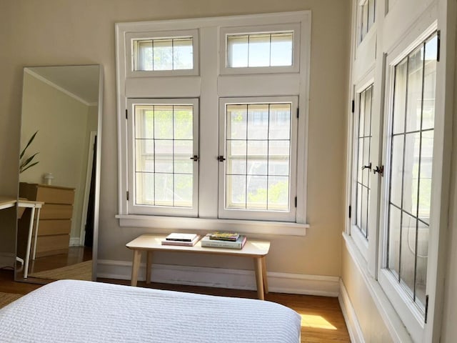 208 N Oak Park Ave Unit 3Jj, Oak Park, IL 60302 - bedroom with multiple windows and baseboards