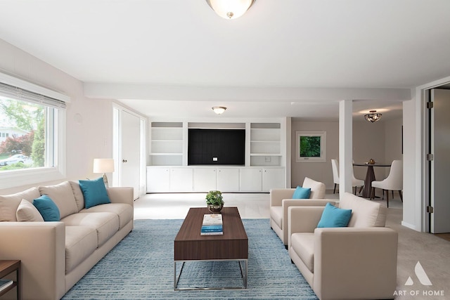 5700 Grange Ave, Oak Forest, IL 60452 - view of carpeted living area