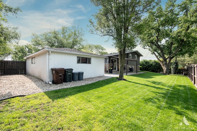 5700 Grange Ave, Oak Forest, IL 60452 - back of property featuring a patio