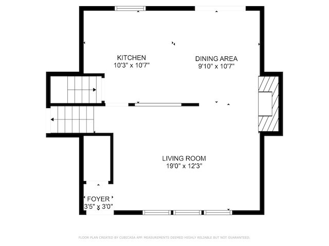 5700 Grange Ave, Oak Forest, IL 60452 - home floor plan