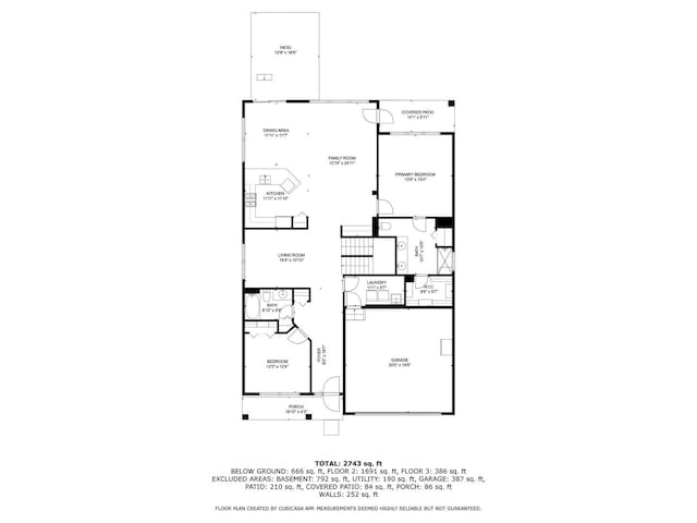 825 Colchester Dr, Oswego, IL 60543 - room layout