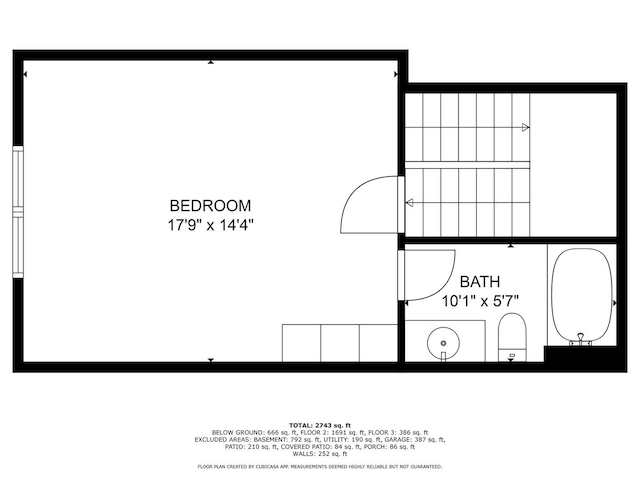 825 Colchester Dr, Oswego, IL 60543 - property floor plan