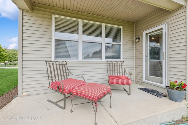 825 Colchester Dr, Oswego, IL 60543 - view of covered porch
