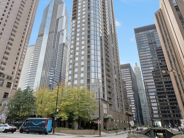 222 N Columbus Dr Unit 2408, Chicago, IL 60601 - view of building exterior with a view of skyline