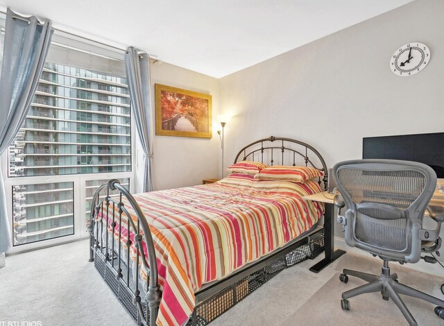 222 N Columbus Dr Unit 2408, Chicago, IL 60601 - view of carpeted bedroom