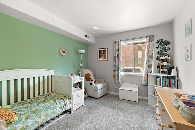 5235 James Ln Unit 1202, Crestwood, IL 60418 - carpeted bedroom with baseboards
