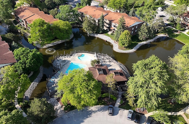 5235 James Ln Unit 1202, Crestwood, IL 60418 - aerial view of property and surrounding area