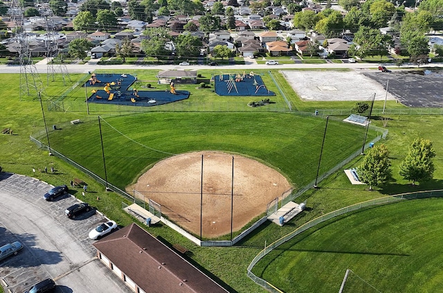 5235 James Ln Unit 1202, Crestwood, IL 60418 - aerial view of residential area