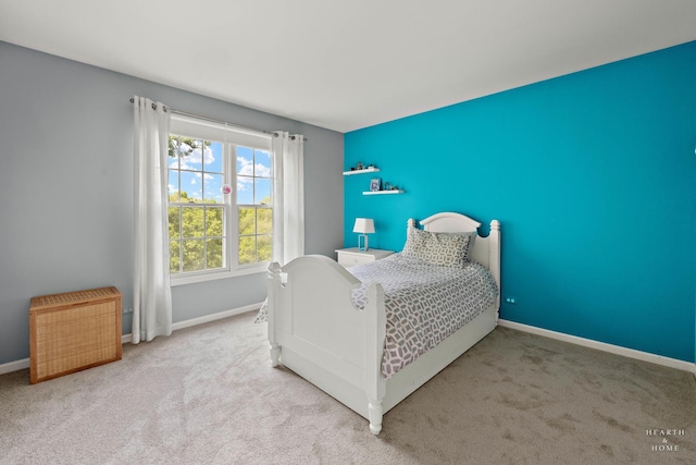605 Birch Ln, Fox River Grove, IL 60021 - bedroom with carpet floors and baseboards