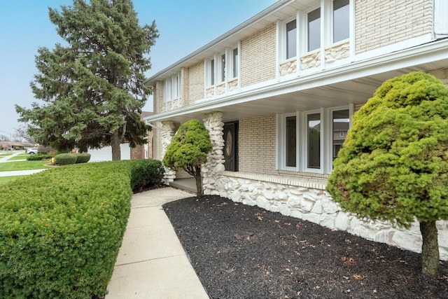 7723 W 157th St, Orland Park, IL 60462 - view of side of property featuring brick siding